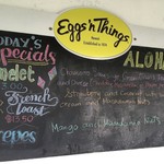Eggs'n Things - 表のメニュー