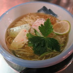 ZUND-BAR - あら炊きらーめん塩