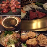 本格焼肉まつお - 焼き肉
            
            ･特選の盛合せ
            ･テールスープ
            ･ミックスサラダ
            ･肉巻きおにぎり
            
            おいしく頂きました(　˙༥˙　)♡
            しかし明日が29の日だったことを後から知る…