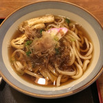 がんこ親父 - にかけうどん