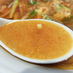 中華菜館 - スープ