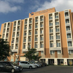 HOTEL RISING SUN - ホテル全景