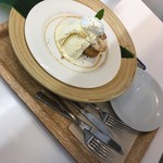 LONCAFE - バナナキャラメルくるみフレンチトースト928円