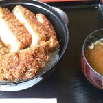 とんかつ ソースかつ丼 きらく - 上ソースかつ丼