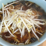 自慢亭 - 【28年8月】ラーメン@700円