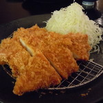 薩摩 茶美豚 とんかつ 花 - チキンカツ