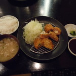 薩摩 茶美豚 とんかつ 花 - 