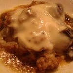 串カツ 油屋 - 茄子のチーズミートソース