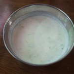 ガンダーラ - ビリアニセットのライタ、ヨーグルトサラダ