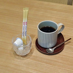 四万温泉 旅館 ひなたみ館 - 朝食後コーヒー