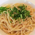 キャナリィ ロウ - 明太子パスタ