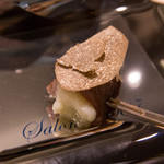 SALONE 2007 - 序章：牛肉をポテトとともに、白トリュフの香り