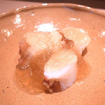 すし処 ひさ田 - 蛸 土佐酢ジュレ