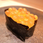 すし処 ひさ田 - イクラ