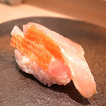 すし処 ひさ田 - 金目鯛 昆布〆