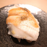 すし処 ひさ田 - 蒸し穴子 山椒とツメ