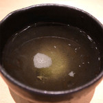 すし処 ひさ田 - 山葵入りのおすまし