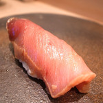 すし処 ひさ田 - 中トロの本締め 一昼夜