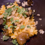 SALONE 2007 - 相乗：内臓肉のマルタリアーティ、ロングペッパーとマジョラムの香気