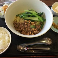 中国四川酒家 蔓山 - 成都担担麺セット