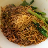 中国四川酒家 蔓山 - 成都担々麺 混ぜた後