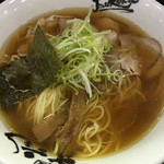 麺屋 丈六 なんば店 - 秋刀魚ラーメン（数量限定）
                                700円