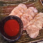 手打ちそば八轟 - 豚足