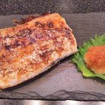 手打ちそば八轟 - 太刀魚塩焼き