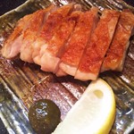 手打ちそば八轟 - 鶏岩塩焼き