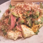 手打ちそば八轟 - ゴーヤチャンプル