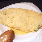 手打ちそば八轟 - かに玉