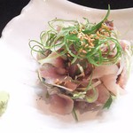 手打ちそば八轟 - あじたたき