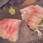 手打ちそば八轟 - いさき刺身