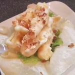 手打ちそば八轟 - エビマヨ