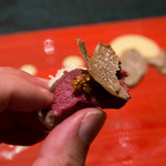 SALONE 2007 - バルサミコで味付けされたイチジクと共に