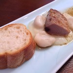 山猫軒 - マグロとニョッキの山芋ソース和え