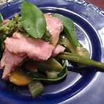 山猫軒 - 羊肉と・・・？