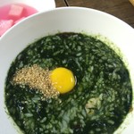 松竹粥専門店 - あおさ粥