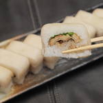 Idaten - 千枚漬けと穴子の箱寿司。大人気！テイクアウトできます。