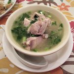 Kambojiakateiryouritenjayavaruman - 鶏肉とハーブのサワースープ2016.08.28