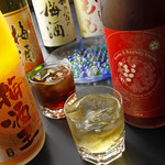 Hamaya - 果実酒も豊富にご用意してあります。