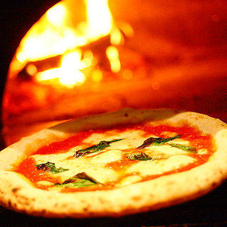 The finest Neapolitan pizza baked in an authentic Italian wood-fired oven!