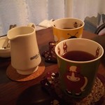 Chatoka - 紅茶 マグカップとミルク マグカップ色々な柄があります
