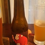 Chatoka - 箕面ビール  ヴァイツェン700円