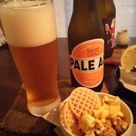 Chatoka - 箕面ビール  ベールエール700円