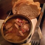 Chatoka - 砂肝のアヒージョ500円