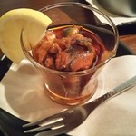 Chatoka - ムール貝のトマト煮400円