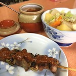 Kouyan Chi - あれ？前よりおいしくなった？こうやんち
                      煮込みはカシラ肉で作られております。