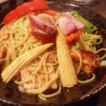 ラ フェーデ - 夏野菜のジェノベーゼパスタ