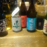 日本酒スタンド YOUMA - ある日のオススメ日本酒